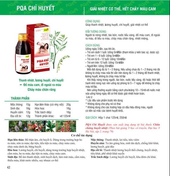 nóng trong người