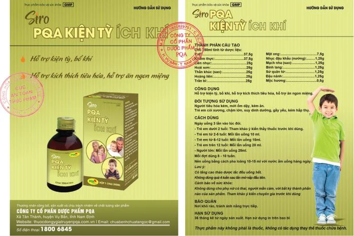 PQA Siro Kiện Tỳ