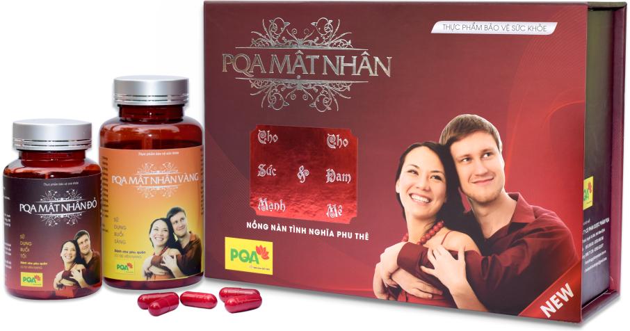 PQA MẬT NHÂN tăng cường sinh lực, mạnh gân cốt, tăng cường sinh lý nam