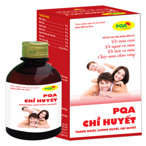 pqa chỉ huyết