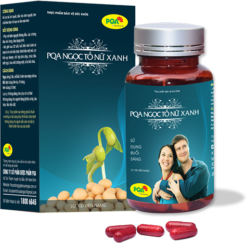 ngọc tố nữa xanh pqa