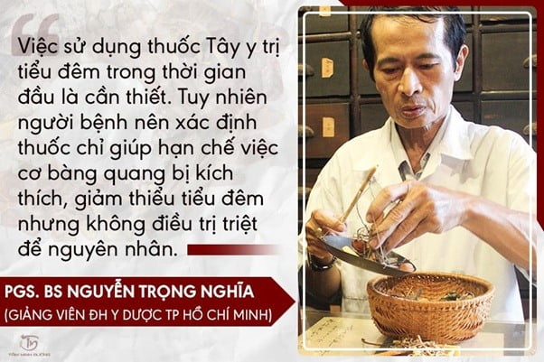 bệnh tiểu đêm 