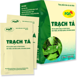 pqa trạch tả chữa sỏi thận
