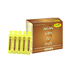 pqa nhân sâm bổ phổi