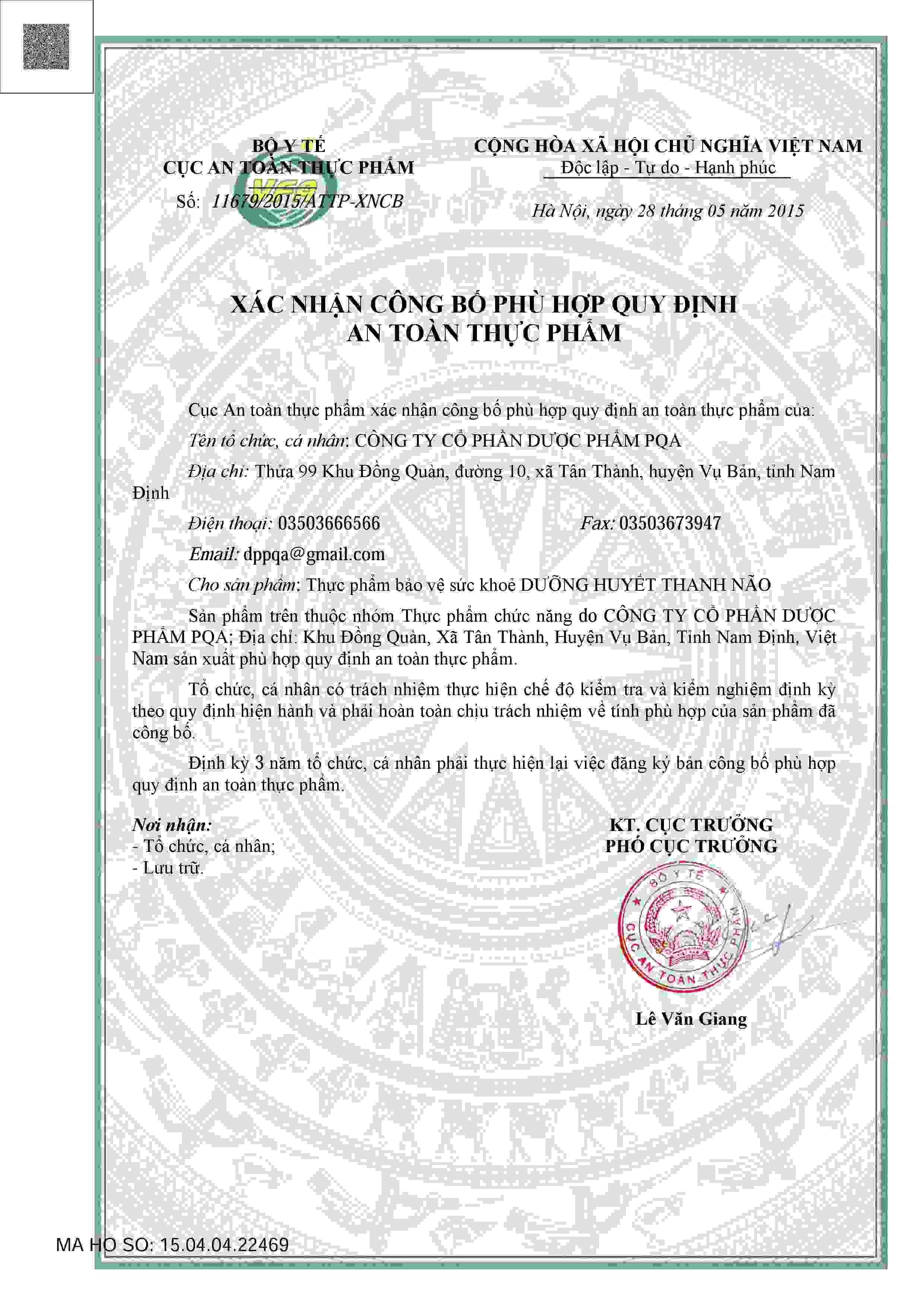 dưỡng huyết thanh não chữa cao huyết áp