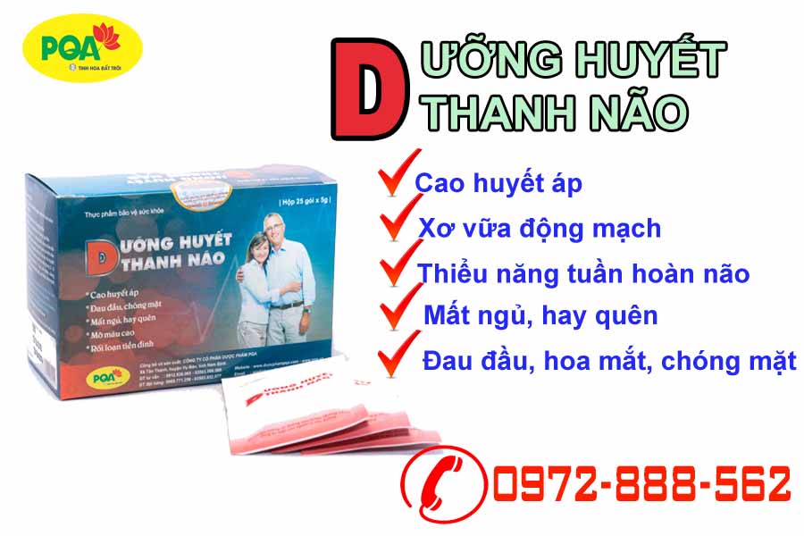 dưỡng huyết thanh não pqa