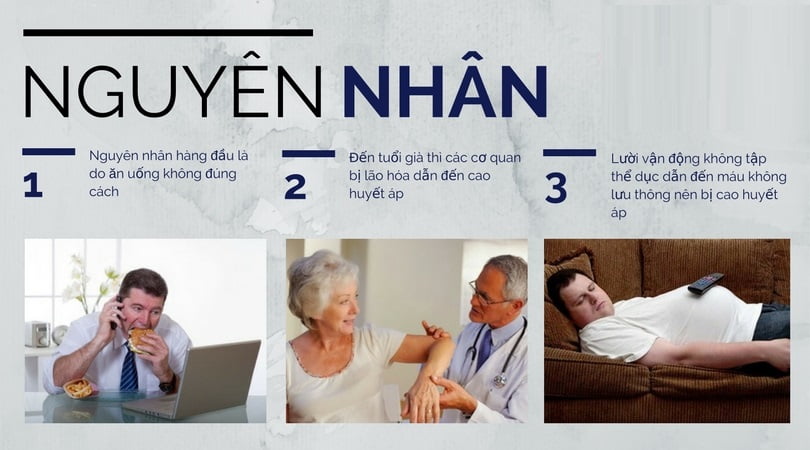 nguyên nhân huyết áp cao