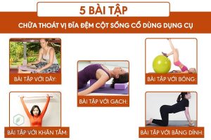 Bài tập thoát vị đĩa đệm cơ bản