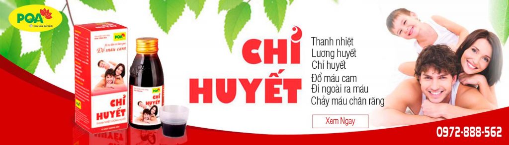 pqa chỉ huyết