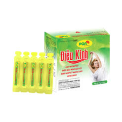 PQA ĐIỀU KINH giúp bổ khí huyết, điều hòa kinh nguyệt ở phụ nữ.