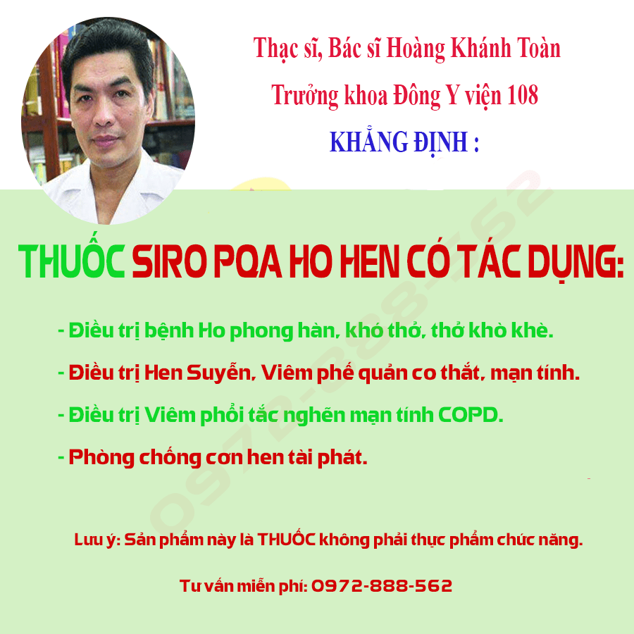 thuốc chữa viêm phế quản, copd