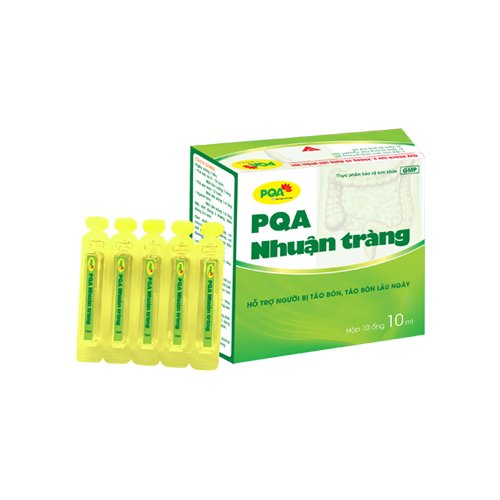 pqa nhuận tràng dạng ống
