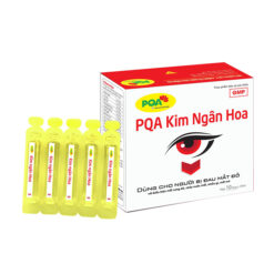 pqa kim ngân hoa chữa viêm kết mạc đau mắt đỏ