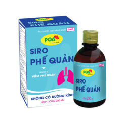 Siro Phế Quản PQA