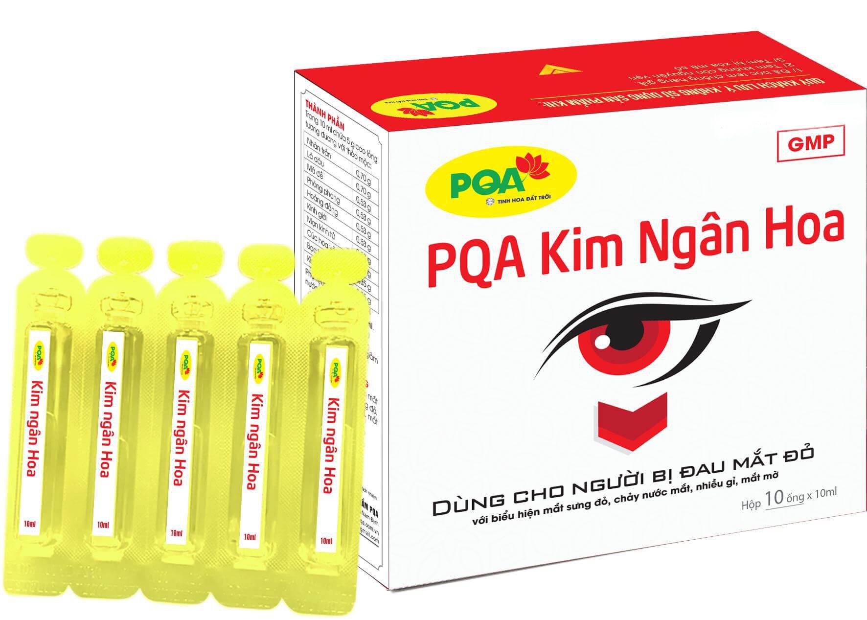 pqa kim ngân hoa