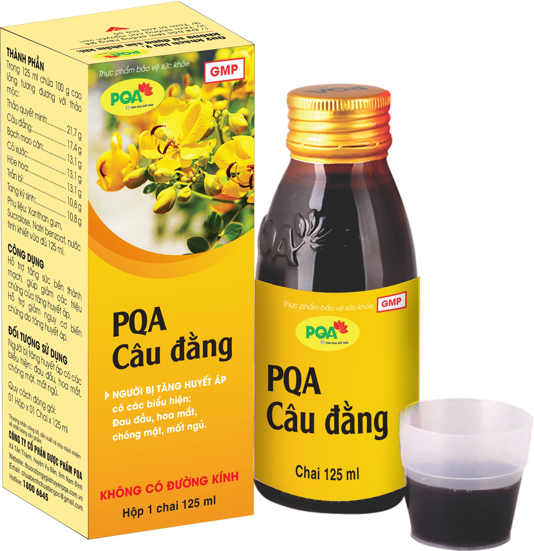 PQA Câu Đằng chính hãng