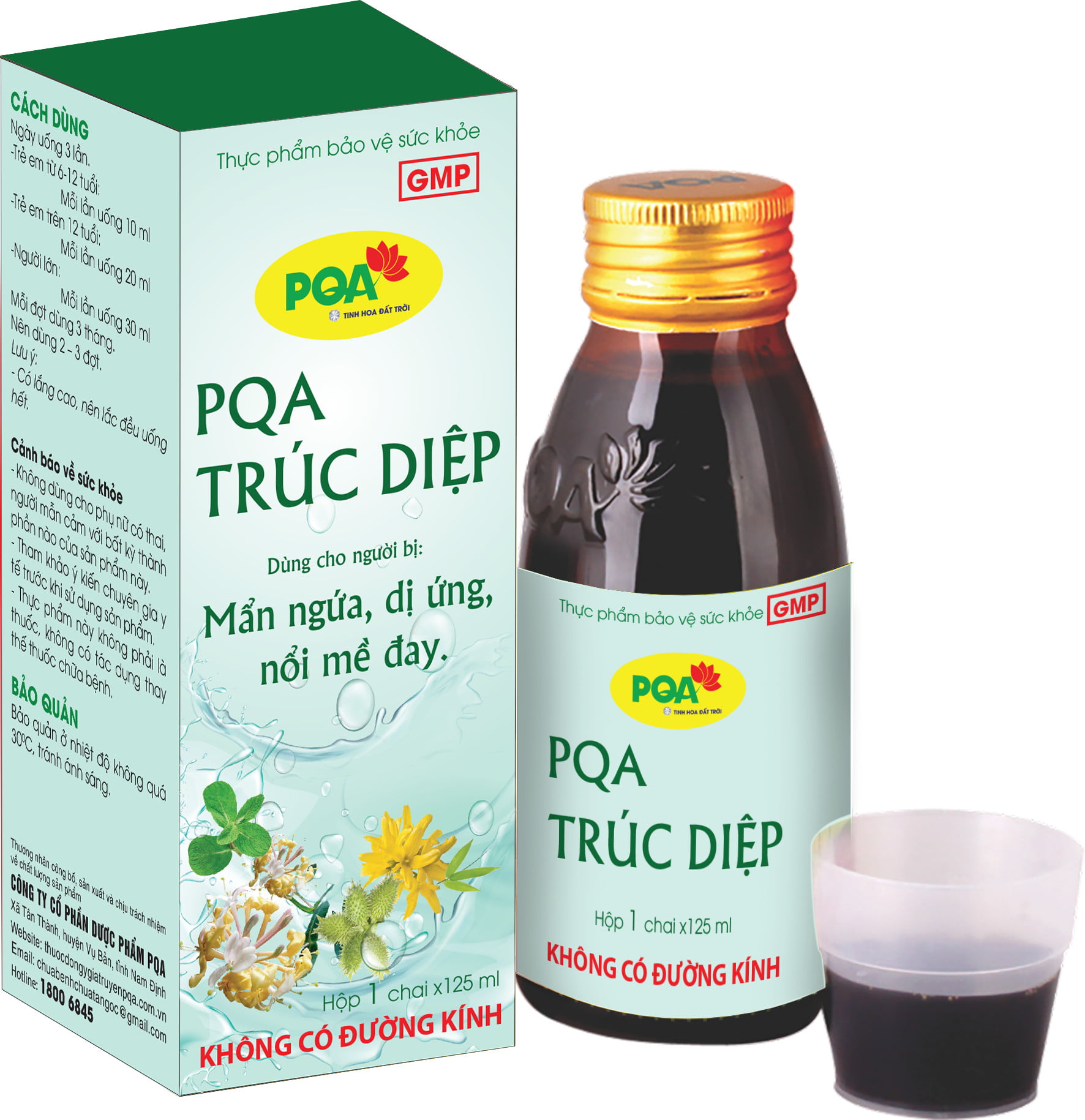 PQA Trúc diệp